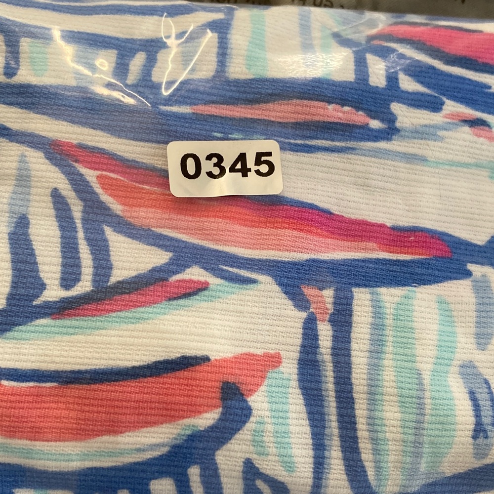 Lilly Pulitzer Michelina Skort Eliza Glisten In The Sun 4 Blue White Vacation - Picture 16 of 16
